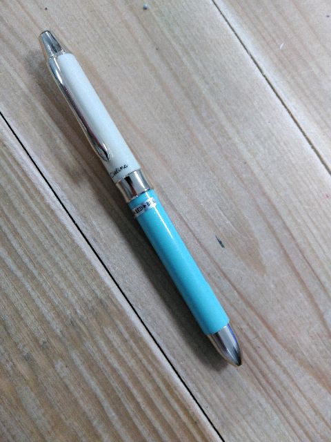 Stylo bille 3 en 1 Cielina Vert pastel