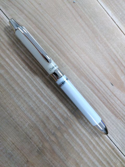Stylo bille 3 en 1 Cielina Blanc