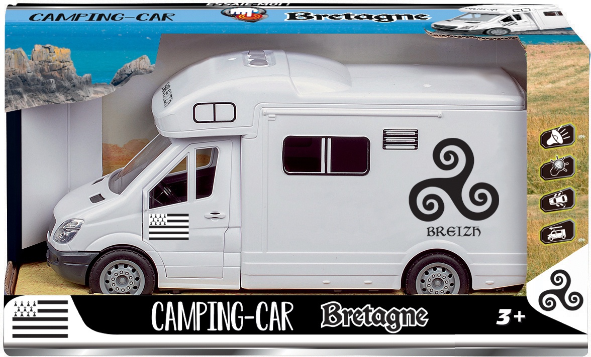 Camping Car Breizh Son et Lumière
