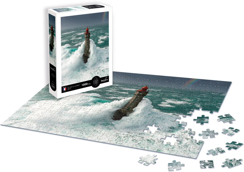 Puzzle 1000 pièces Le Phare de la Jument