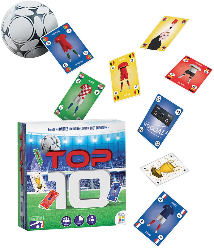 Top 10 Foot