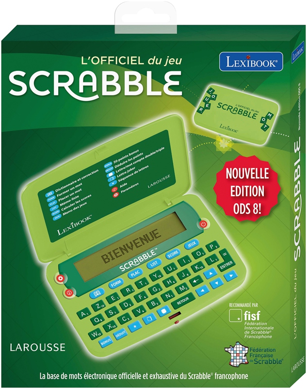 Dictionnaire électronique L'Officiel du Scrabble