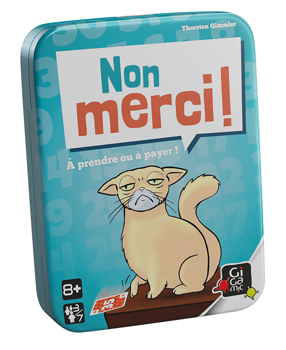 Non merci !
