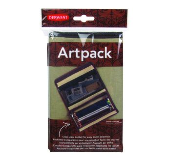Trousse de rangement crayons et accessoires Derwent