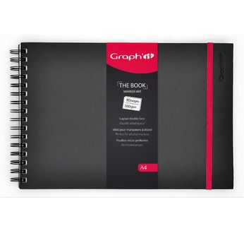 GRAPH’IT Artbook double face A4 - 80 pages