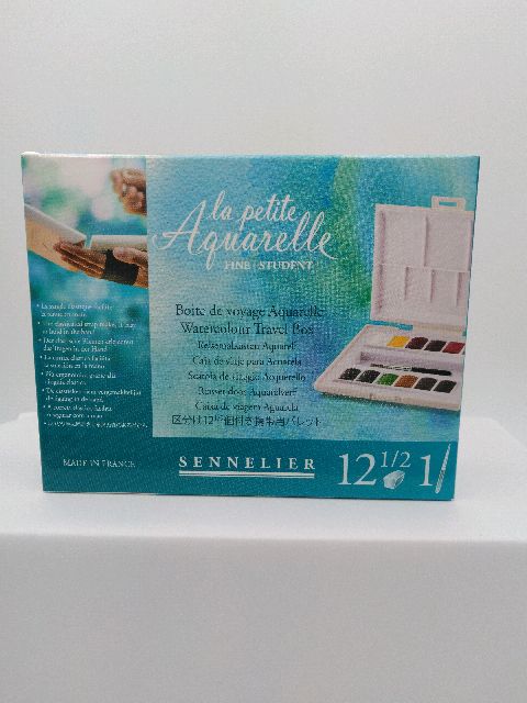 La Petite Aquarelle Boite Voyage 12 1/2godets
