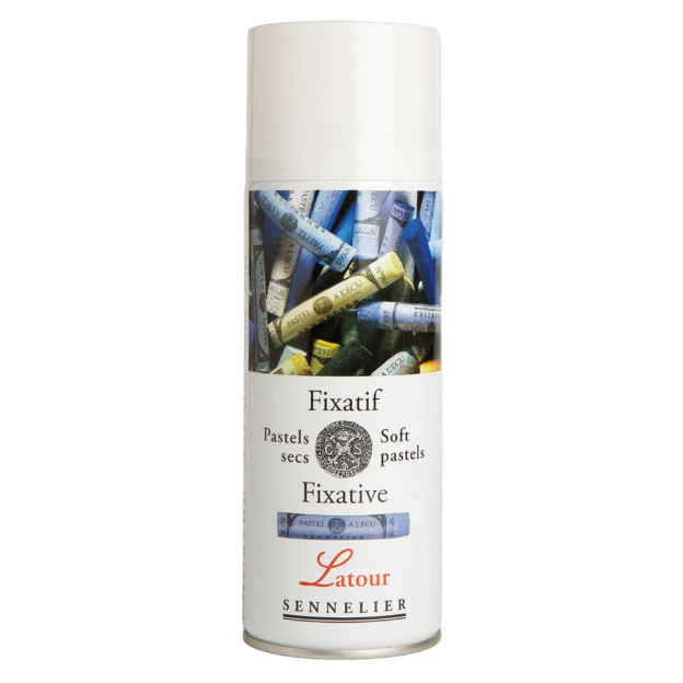 Fixatif Latour pastel sec aérosol 400 ml