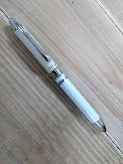 Stylo bille 3 en 1 Cielina Blanc