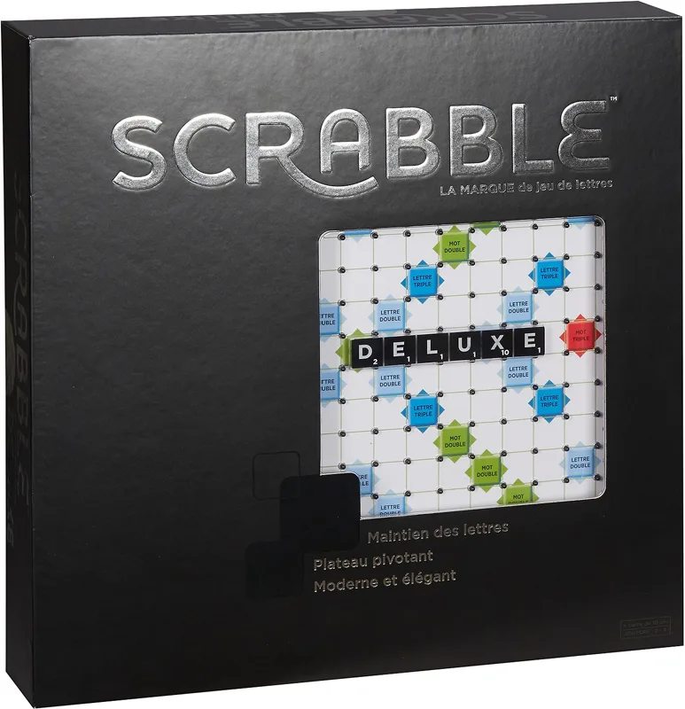 Scrabble de luxe