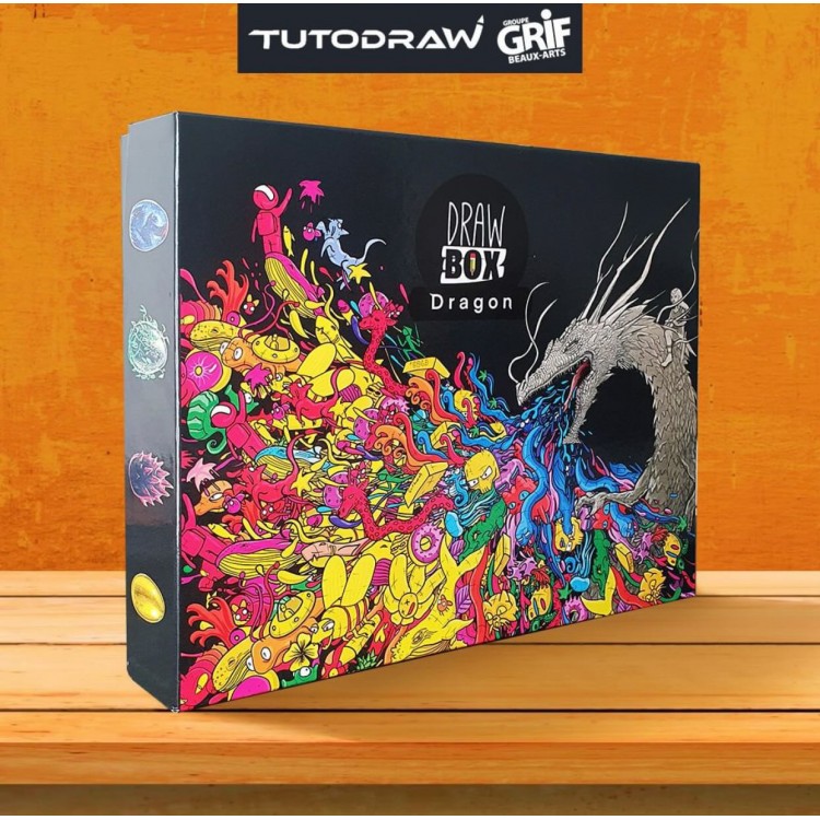 Draw Box Dragon