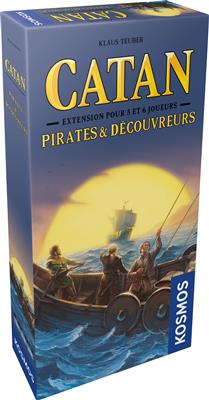 Catan ext 5/6 joueurs Pirates et découvreurs