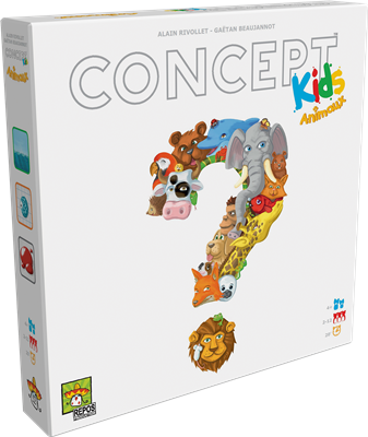 Concept kids : animaux