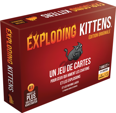 Exploding Kittens Edition originale