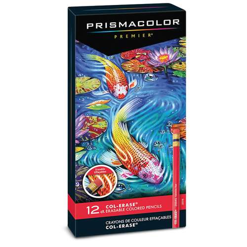 Prismacolor Col Erase set de 12 crayons de couleur