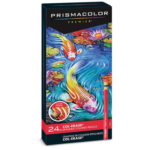Prismacolor Col Erase set de 24 crayons de couleur