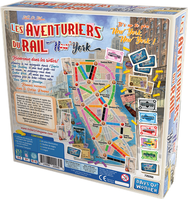 Les aventuriers du rail New York – Image 2