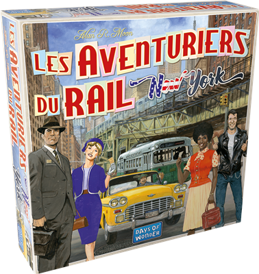 Les aventuriers du rail New York