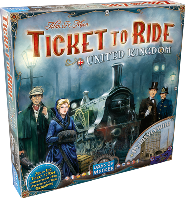 Les aventuriers du rail UK/Pennsylvanie