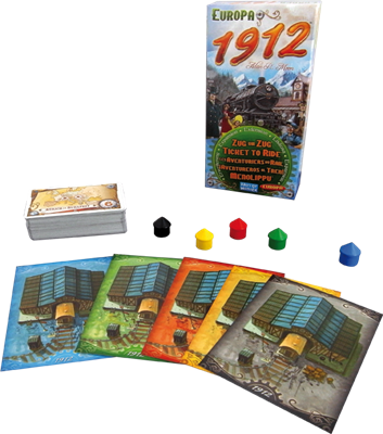 Les aventuriers du rail europe ext 1912 – Image 2