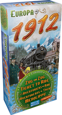 Les aventuriers du rail europe ext 1912
