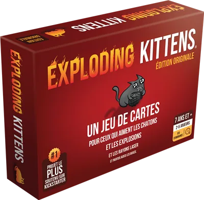 Exploding Kittens Edition originale