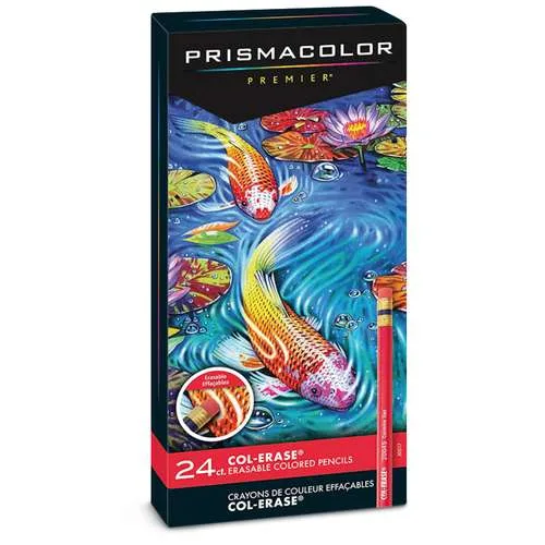 Prismacolor Col Erase set de 24 crayons de couleur