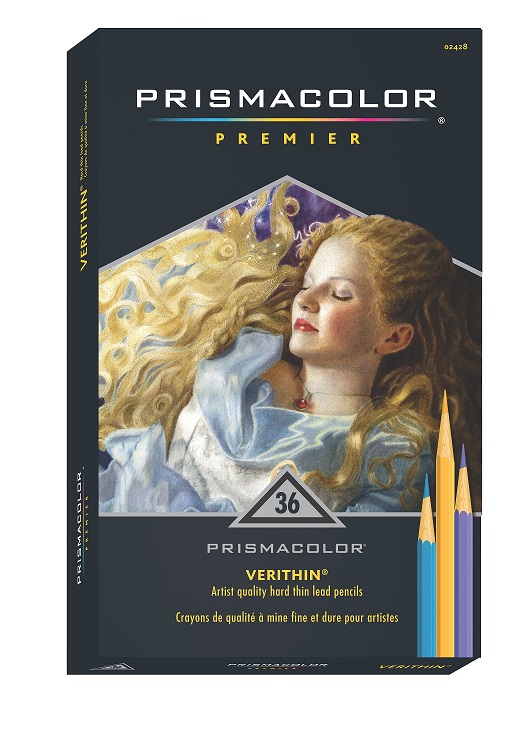 Prismacolor Verithin boite de 36 crayons de couleur