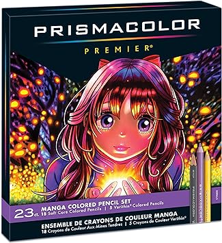 Prismacolor Premier Set Manga 23 crayons