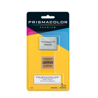 Prismacolor set de 3 gommes