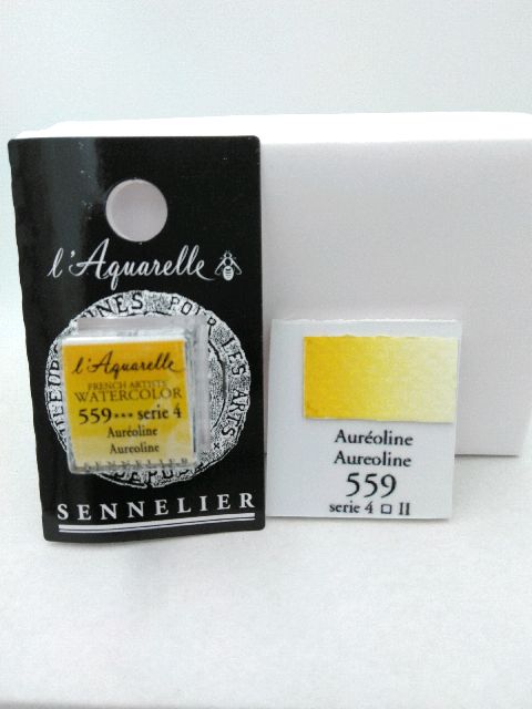 Aquarelle Extra fine Demi Godet Auréoline S4