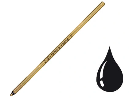 Recharge stylo bille mini universelle encre noire