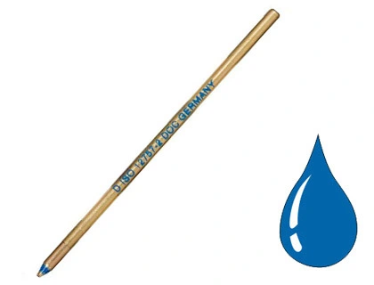 Recharge stylo bille mini universelle encre bleue