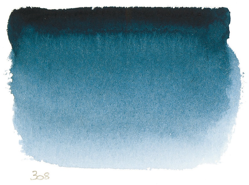 Aquarelle Extra fine Demi Godet Bleu Indigo S1