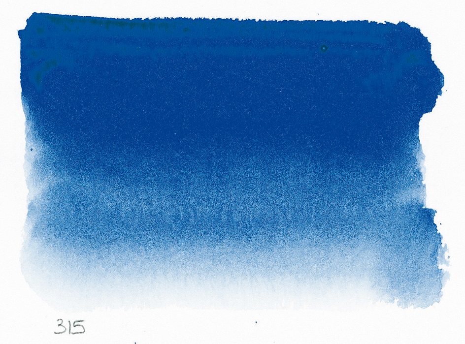 Aquarelle Extra fine Demi Godet Bleu Outremer Foncé S2
