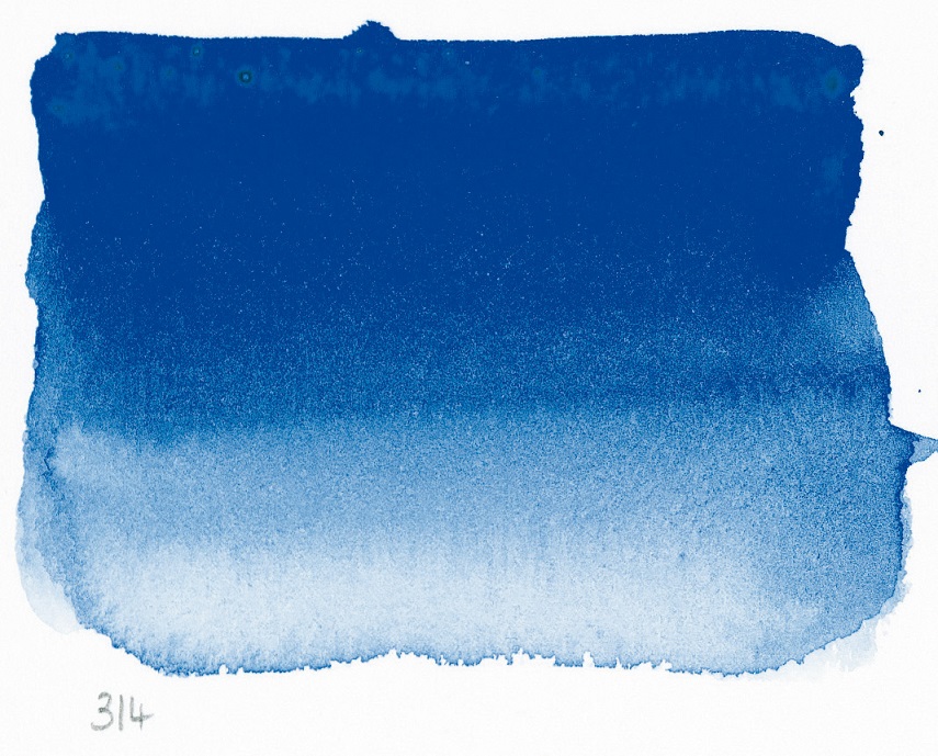 Aquarelle Extra fine Demi Godet Bleu Outremer Français S2