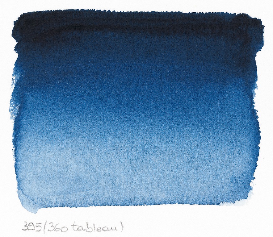 Aquarelle Extra fine Demi Godet Bleu d'Indanthrene S3
