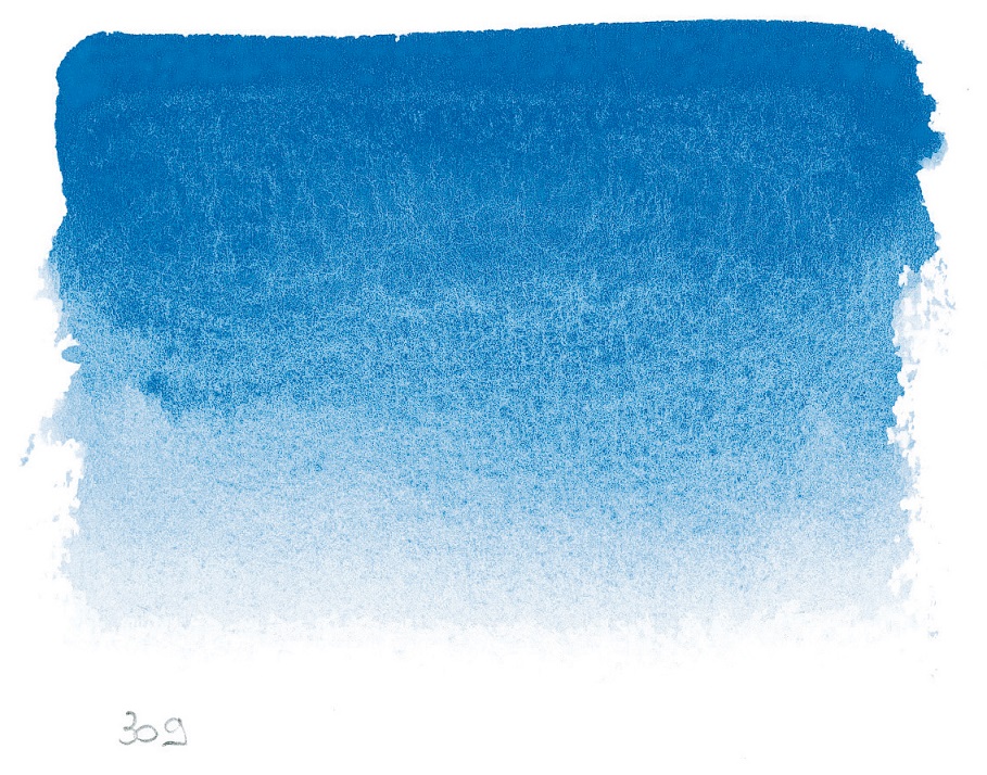 Aquarelle Extra fine Demi Godet Bleu de Cobalt Foncé S4