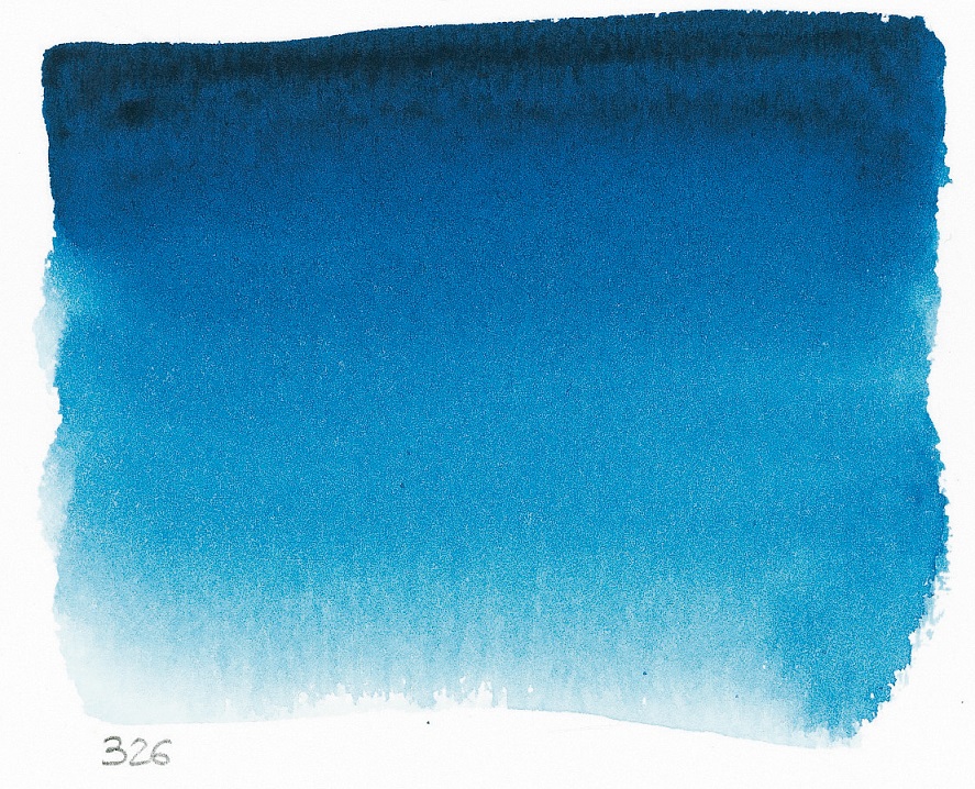 Aquarelle Extra fine Demi Godet Bleu de Phtalo Vert Primaire S1