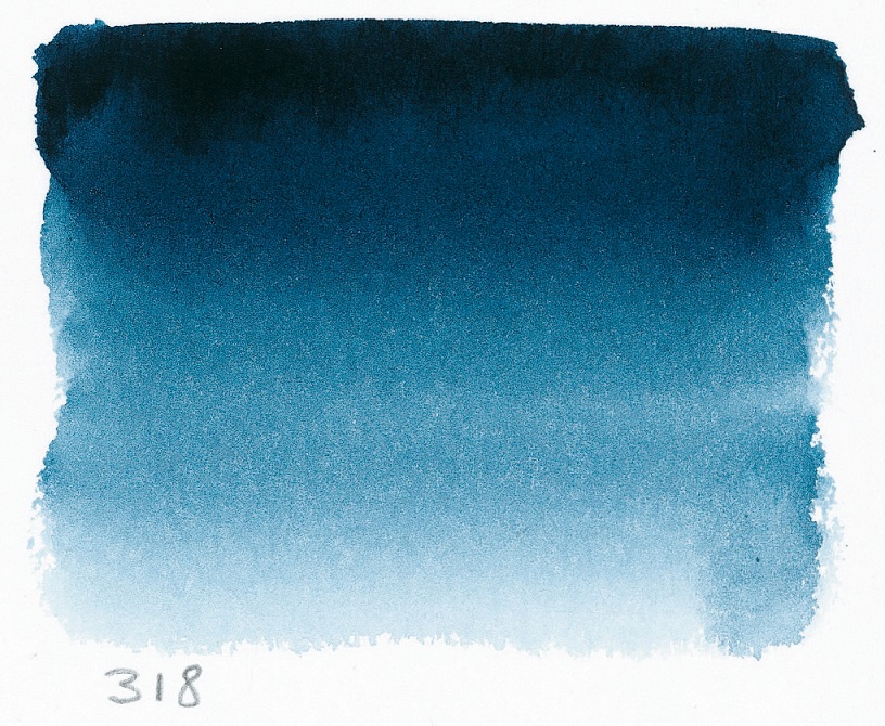 Aquarelle Extra fine Demi Godet Bleu de Prusse S1