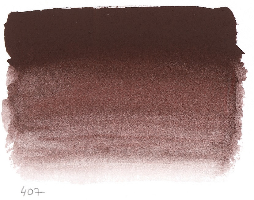 Aquarelle Extra fine Demi Godet Brun Van Dyck S1