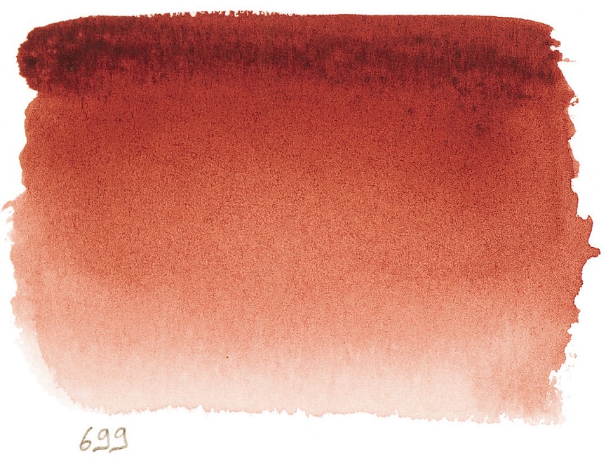 Aquarelle Extra fine Demi Godet Garance Brune S2