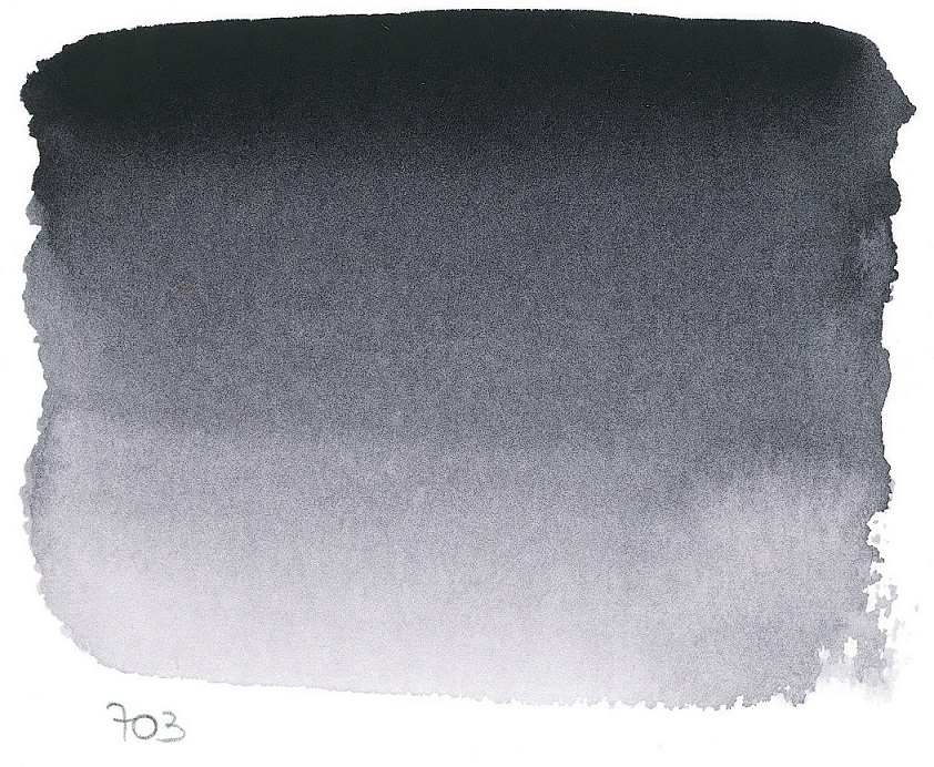 Aquarelle Extra fine Demi Godet Gris de Payne S1