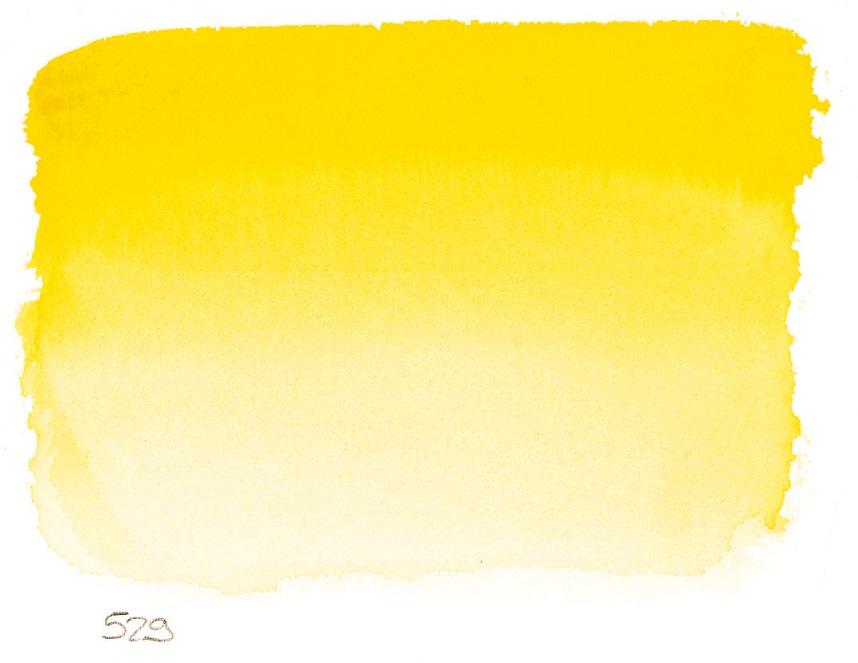 Aquarelle Extra fine Demi Godet Jaune Cadmium Clair Véritable S4