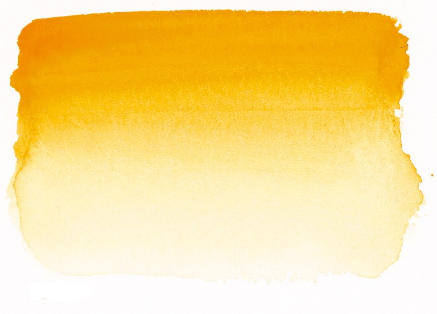 Aquarelle Extra fine Demi Godet Jaune Cadmium Foncé Véritable S4