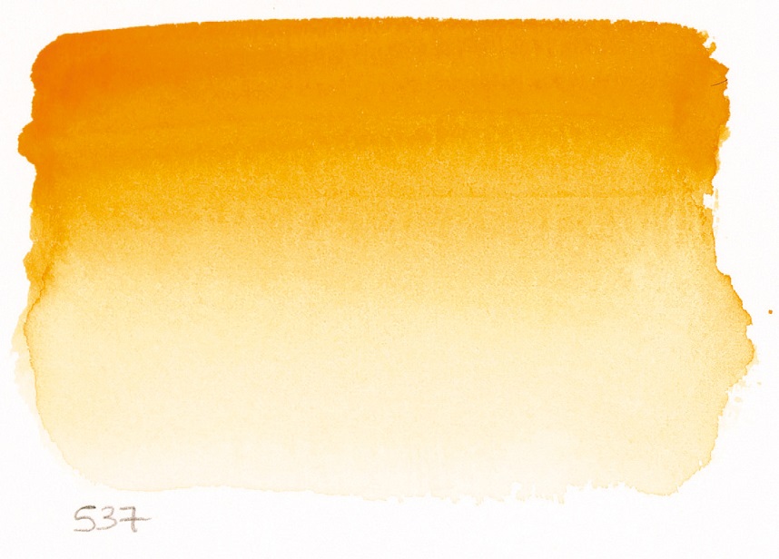 Aquarelle Extra fine Demi Godet Jaune Cadmium Orange Véritable S4