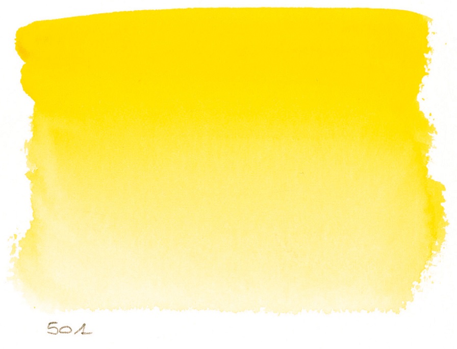 Aquarelle Extra fine Demi Godet Jaune Citron S1