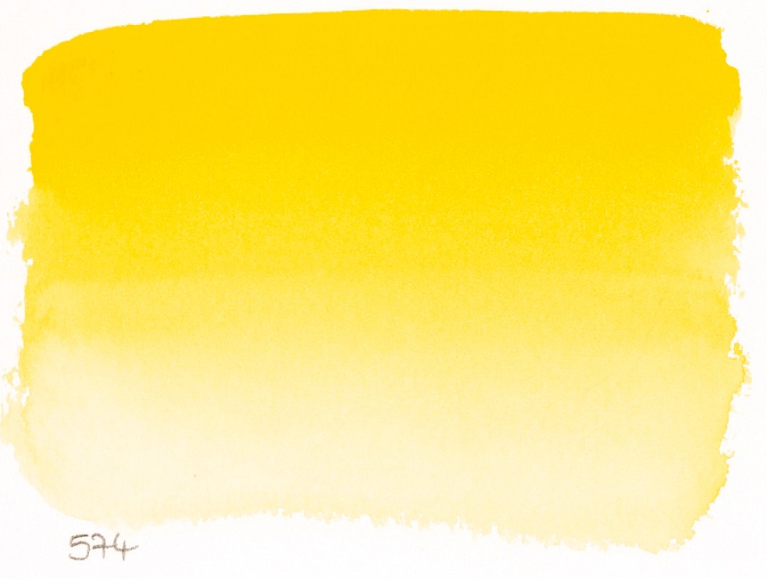 Aquarelle Extra fine Demi Godet Jaune Primaire S1