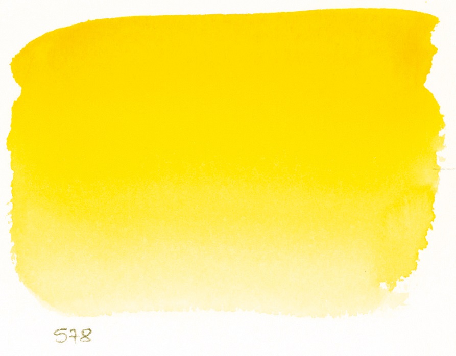 Aquarelle Extra fine Demi Godet Jaune Sennelier Clair S1