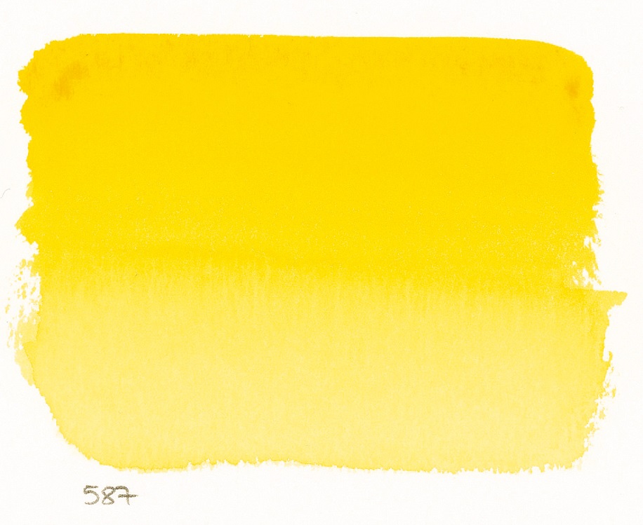 Aquarelle Extra fine Demi Godet Jaune Sophie S1