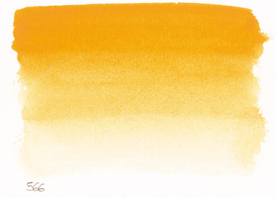 Aquarelle Extra fine Demi Godet Jaune de Naples Foncé S1